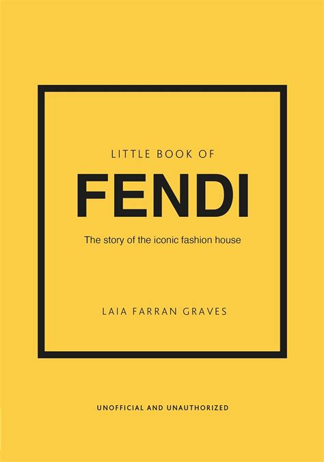 the fendi set book|little book of fendi.